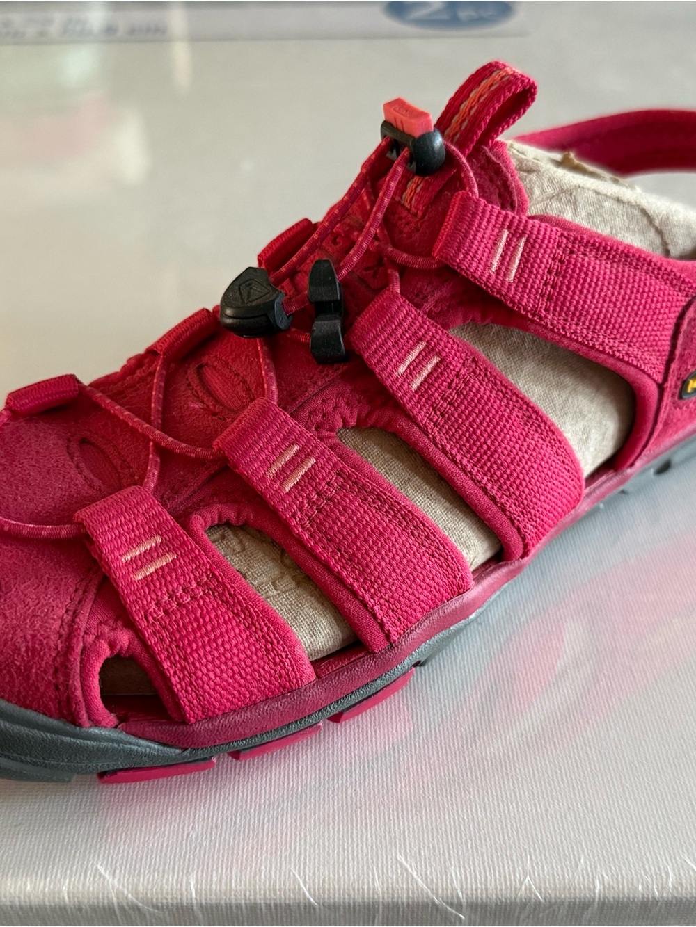 AMPUTEE-ONE LEFT SHOE-Keen Pink Outdoor Sport Sandals